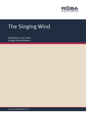 cover image of The Singing Wind